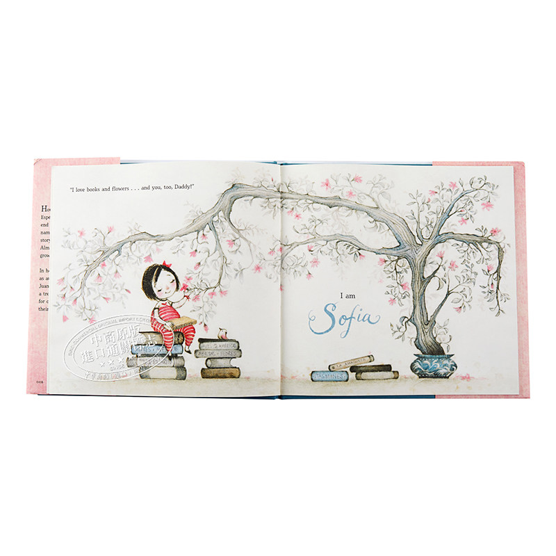 阿尔玛和她名字的故事2019精装绘本 又日新图书儿童读物原版书