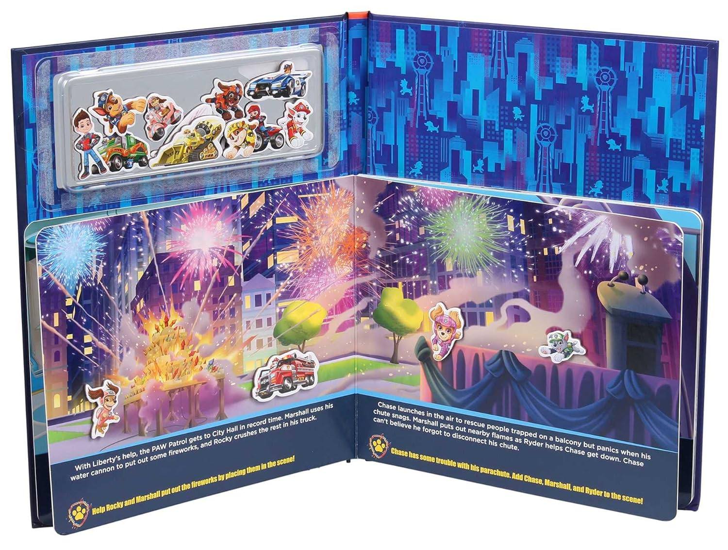 Paw Patrol 汪汪队英文原版进口儿童图书合集 Nickelodeon热播卡通动画 故事书 磁贴书 小金书故事集 自然拼读Phonics 又日新,淘宝优惠券,粉丝福利购,淘宝优惠卷