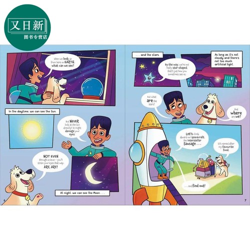 DK事实调查局 2册 海洋+宇宙 The Fact-Finders Ocean Universe 英文原版 儿童科普绘本 自然科学读物 进口童书 又日新 - 图3