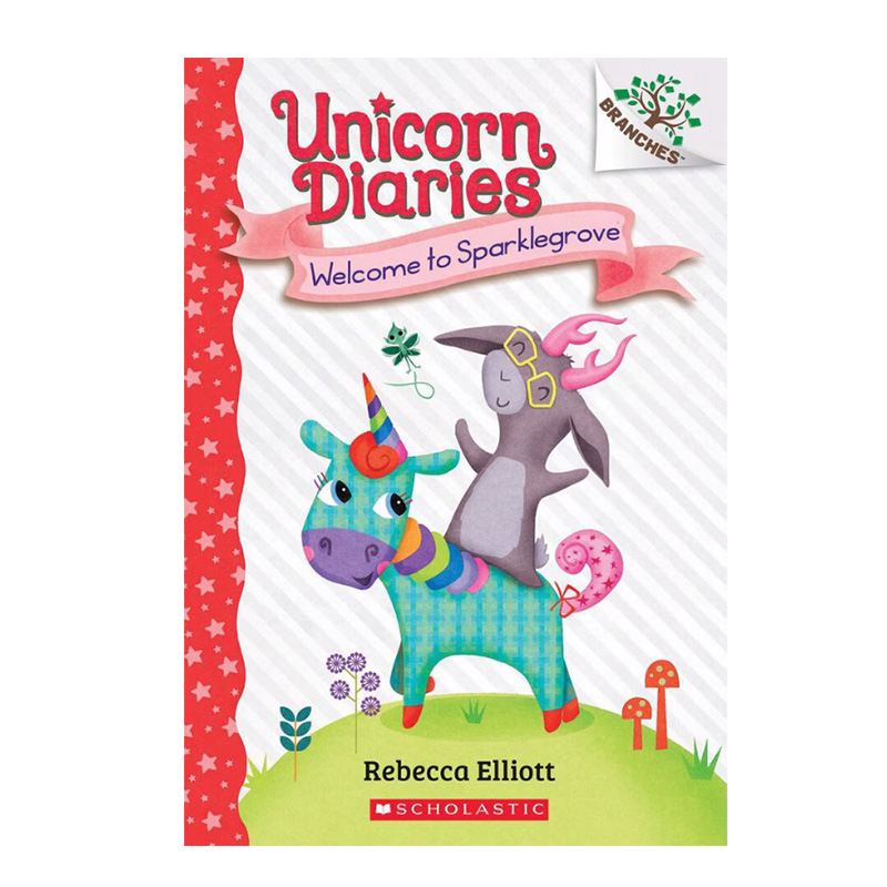 Unicorn Diaries独角兽日记1-9学乐大树系列儿童文学故事读物英文原版进口图书分级阅读 7-12岁-图1