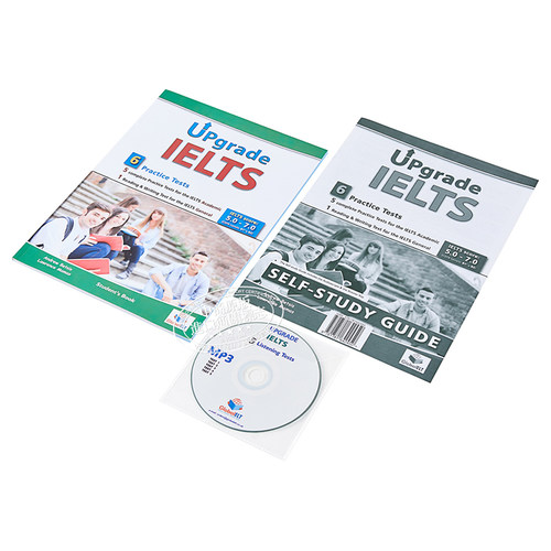 Upgrade IELTS 5 Academic & 1 General  Practice Tests Self-Study Edition 升级版雅思5+1自学套装 12岁以上 - 图1