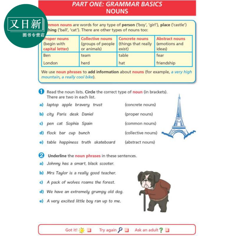培生Yorknotes 小学五六年级英语 SATs 语法标点符号拼写目标技能测试练习 KS2 英国小升初教辅有答案 英文原版