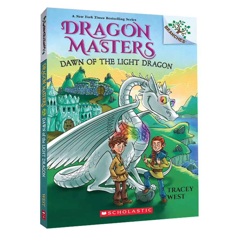 Dragon Masters 驯龙大师1-25册 学乐Branches系列 英文原版 儿童初级章节书 故事图画书 英语文学读物 8-12岁