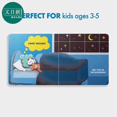 你能做到吗 睡前的书 Megan Roy Can You Do This Bedtime 英文原版 儿童睡前读物 想象图画书 进口童书 3岁以上 又日新 - 图0