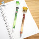 Taipei National Palace Museum Cultural and Creative National Treasure Pen Flesh-Shaped Stone Press Gel Pen Ballpoint Pen Cartoon Cute High-Looking Student