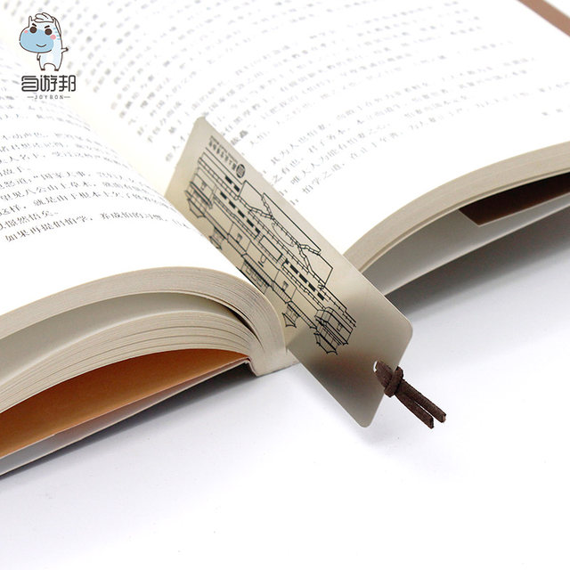 Taipei National Palace Museum Cultural and Creative Metal Bookmark Gifts, Courtyard Scenery, Chinese Style National Palace Museum Architectural Style Student Souvenirs