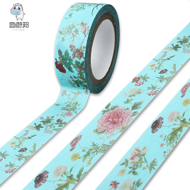 Taipei National Palace Museum Cultural and Creative Peripheral Chunqi Collection Washi Tape Souvenirs DIY Handbook Creative Stickers