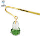 Taipei National Palace Museum Cultural and Creative Jade Cabbage Bookmark Classical Hairpin Chinese Style Exquisite Creative Souvenir