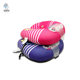 Travel airplane U-shaped pillow cervical spine pillow travel nap U pillow imported particles ultra-light and portable with eye mask set
