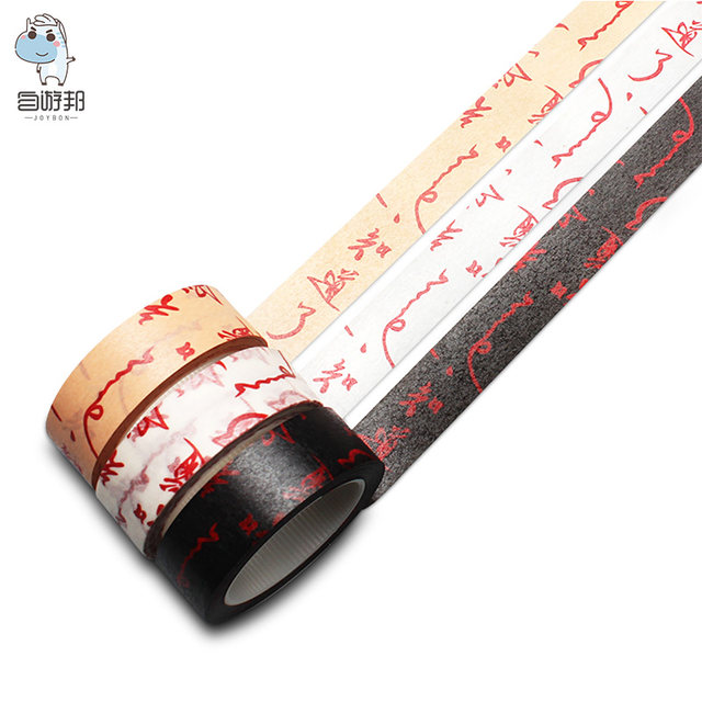 Taiwan National Palace Museum souvenir creative paper tape 3 rolls/box