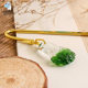 Taipei National Palace Museum Cultural and Creative Jade Cabbage Bookmark Classical Hairpin Chinese Style Exquisite Creative Souvenir