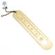 Taipei National Palace Museum Taobao Cultural and Creative Commemoration No. 1 Metal Bookmark Ruler Exquisite Gift Meaningful Ruler