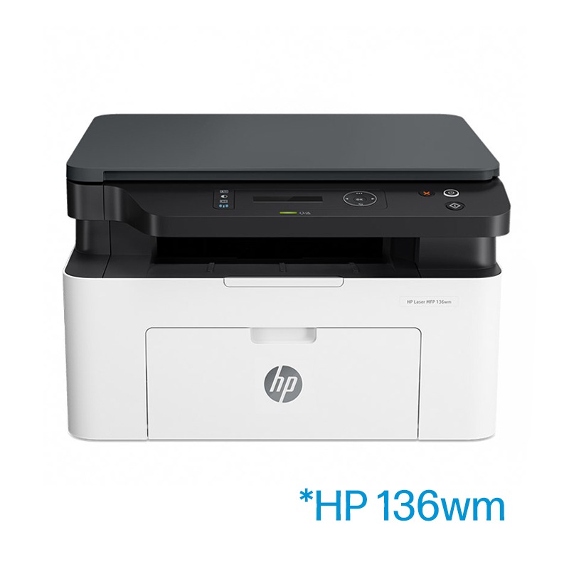 HP惠普Laser MFP 1188w锐系列黑白激光无线WiFi手机打印机一体机A4复印件扫描三合一小型家用136wm办公专用NW-图1