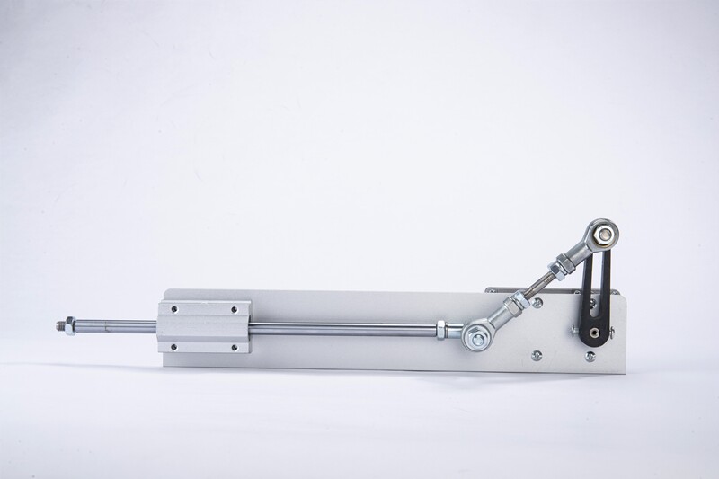 diy炮机往复机构直线伸缩运动自动推拉电机马达升降机构喷涂曲轴