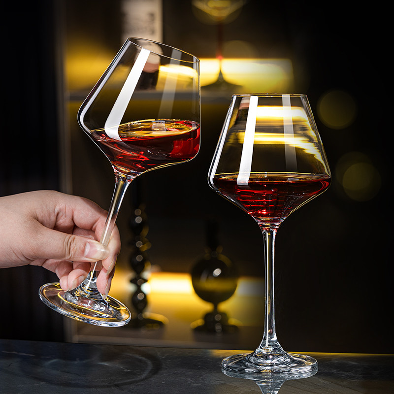 轻奢高档红酒杯套装醒酒器勃艮第高脚杯水晶欧式葡萄酒杯家用6只,淘宝优惠券,粉丝福利购,淘宝优惠卷