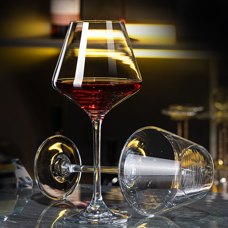 轻奢高档红酒杯套装醒酒器勃艮第高脚杯水晶欧式葡萄酒杯家用6只,淘宝优惠券,粉丝福利购,淘宝优惠卷