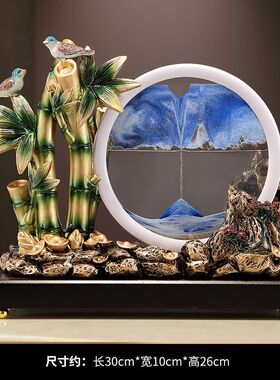 节节高升竹子红酒架子酒柜装饰品摆件客厅电视柜家居工艺品送朋友