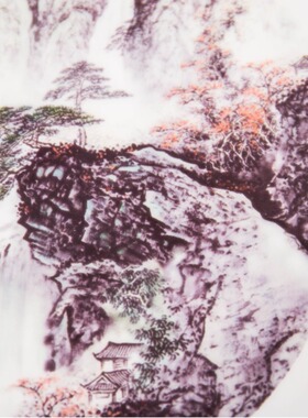 景德镇10寸骨瓷陶瓷器挂盘中式客厅装饰盘酒柜博古架新年家居摆件