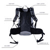 Reduce the burden of hiking bags with comfort