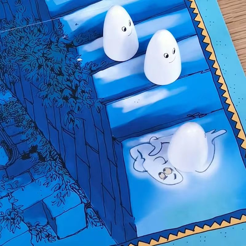 德国旭乐园幽灵梯 儿童益智桌游双人多人亲子游戏专注力训练玩具