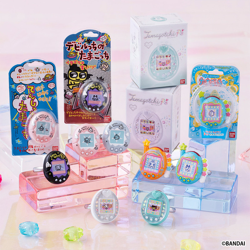 日本正版万代 第4弹 拓麻歌子指环戒指扭蛋 电子宠物造型指环戒指,淘宝优惠券,粉丝福利购,淘宝优惠卷