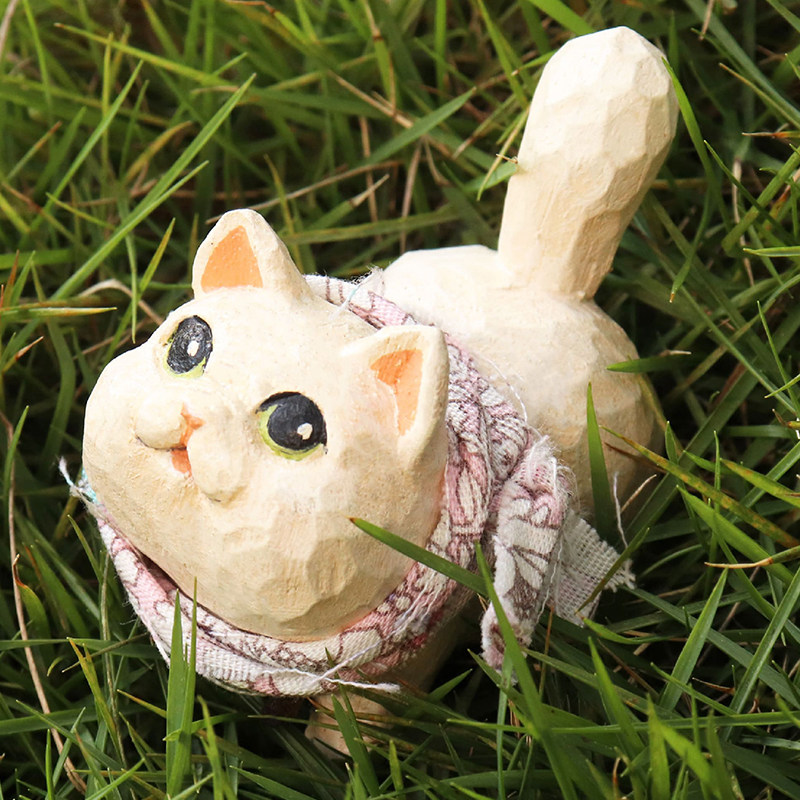 台湾正版伙伴第2弹雕刻藏狐长颈鹿 童梦动漫盒蛋/扭蛋/食玩