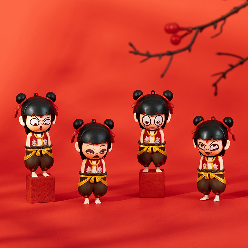 哪吒之魔童降世官方正版周边玩具 童梦动漫手办/手办景品