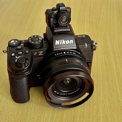 日本正版万代BANDAI 第2弹 仿真尼康微型相机扭蛋 Nikon单反照相 - 图2