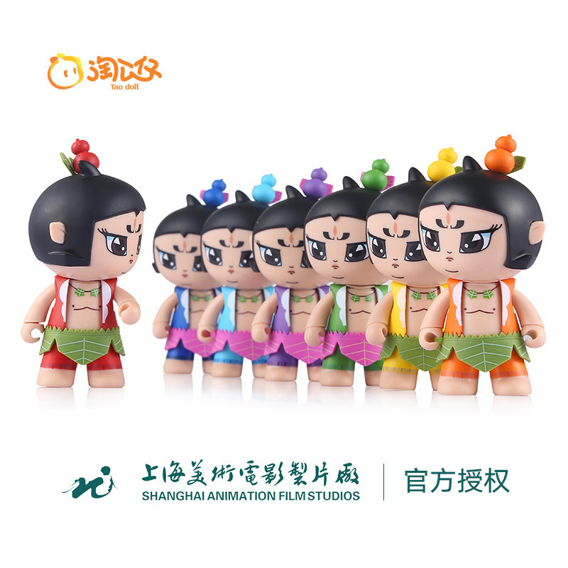美影正版国漫金刚玩具手办淘公仔 童梦动漫手办/手办景品