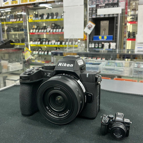 日本正版万代BANDAI 第2弹 仿真尼康微型相机扭蛋 Nikon单反照相 - 图1