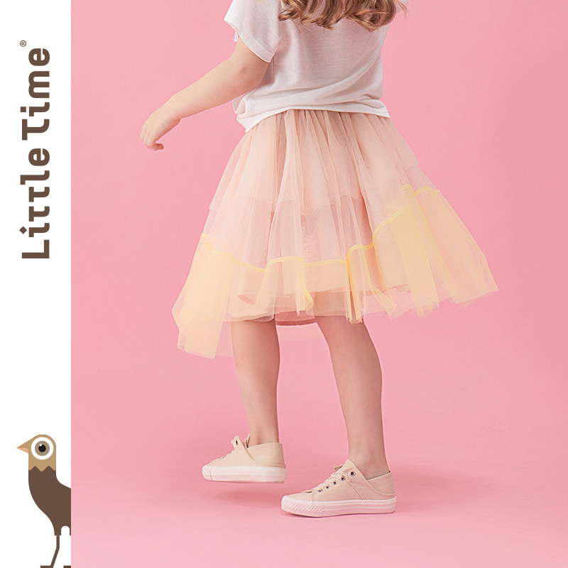 littletime童装2020夏装新款半身裙 littletime半身裙