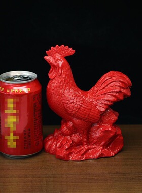 家居用品十二12生肖朱砂摆件设鼠牛虎兔龙属蛇马羊猴鸡狗猪工艺品