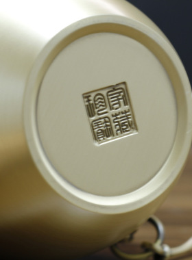 黄铜仿古招财故宫缸家居客厅工艺品铜香炉创意狮头聚宝盆摆件