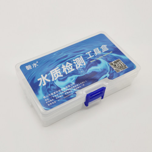 氨氮亚硝酸盐no2检测试剂PH值余氯酸碱总硬度水族鱼缸水质分析盒 - 图3