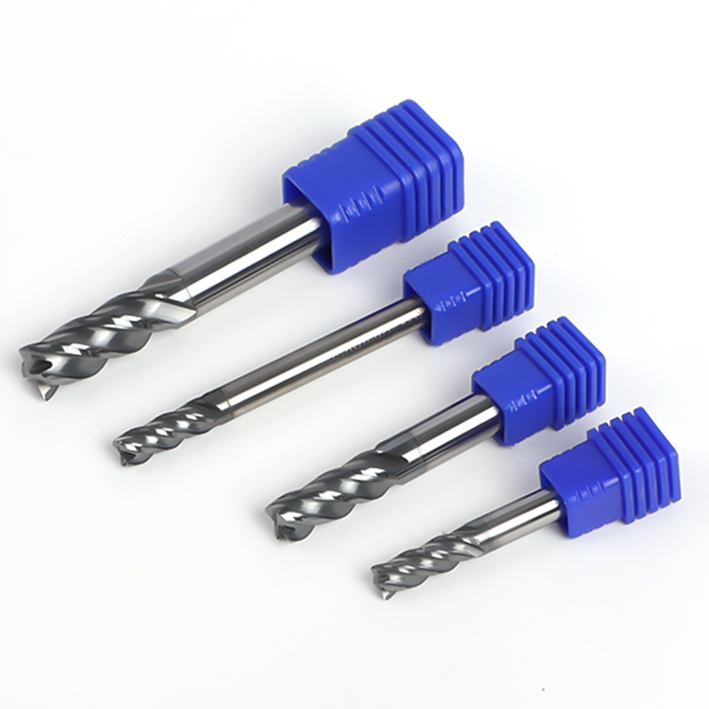 株洲钻石PMX-4R-D1.0R0.2S/D1.5R0.2S/D2.0R0.2S普长圆鼻钨钢铣刀 - 图3