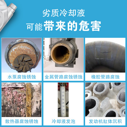 1.5L装巴斯夫固力顺G30汽车冷却液防冻液Glysantin冰点-45℃紫红 - 图2