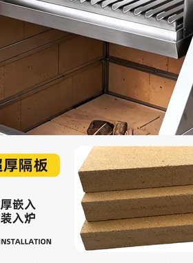 商用美式烤牛排炉阿根廷升降烤炉