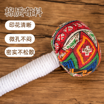 艾草按摩捶肩颈敲打便携送父母