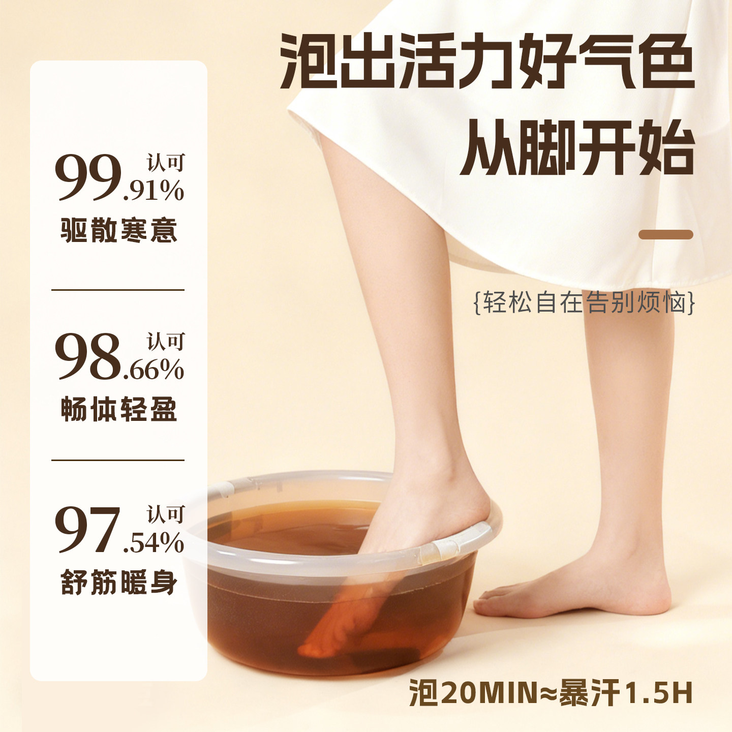 泡脚药包花椒生姜艾草艾叶睡眠排汗散寒速溶颗粒足浴包男女士专用,淘宝优惠券,粉丝福利购,淘宝优惠卷