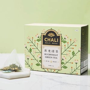 ChaLi茶里 荞麦绿茶苦荞麦茶袋泡茶荞麦绿茶组合花茶茶叶三角茶包