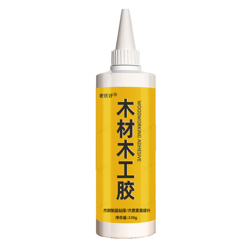 粘木头胶水强力木工白乳胶沾门框地板木质椅子桌子木板木材红木家具实木专用粘合剂黏木器修复修补胶水粘得牢 - 图3