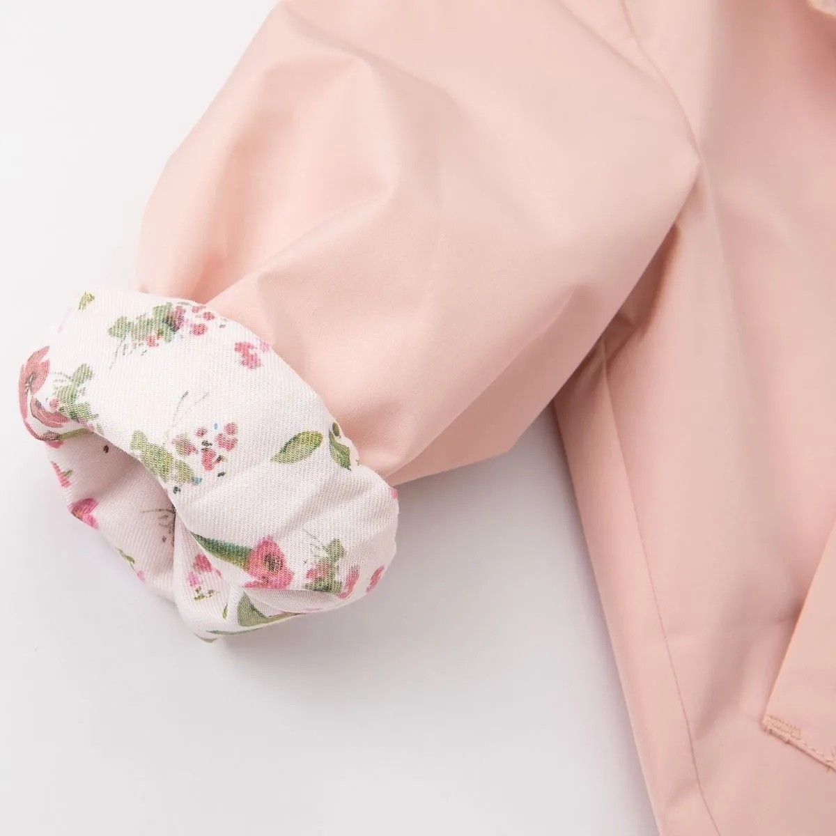 女童风衣外套秋季2023新款儿童时尚上衣秋装婴儿洋气卡通连帽外衣,淘宝优惠券,粉丝福利购,淘宝优惠卷