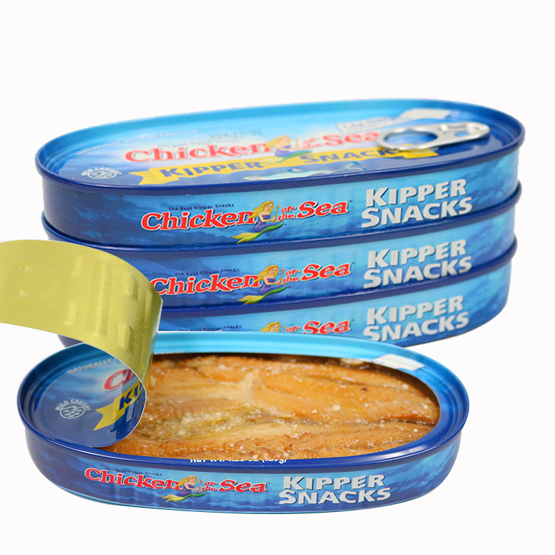 骑美多佳大连庄河特产烟熏鲱鱼罐头海鲜罐头即食鱼肉罐头,淘宝优惠券,粉丝福利购,淘宝优惠卷