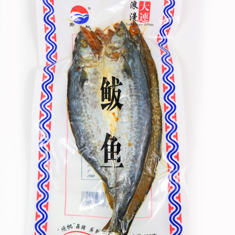 鲅鱼干 大连风干咸鱼干鲅鱼干海产干货400g/袋 腌制海产品 海鱼干,淘宝优惠券,粉丝福利购,淘宝优惠卷