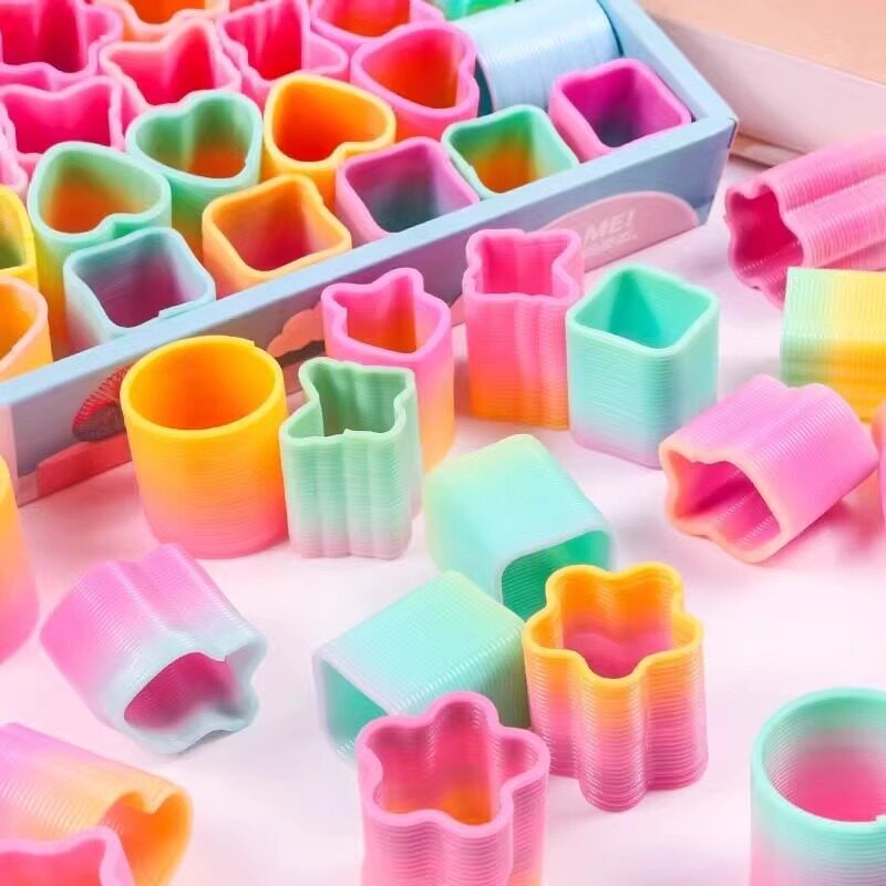 创意异形彩虹圈幼儿园学生奖品生日礼品地推儿童玩具礼物奖励玩具