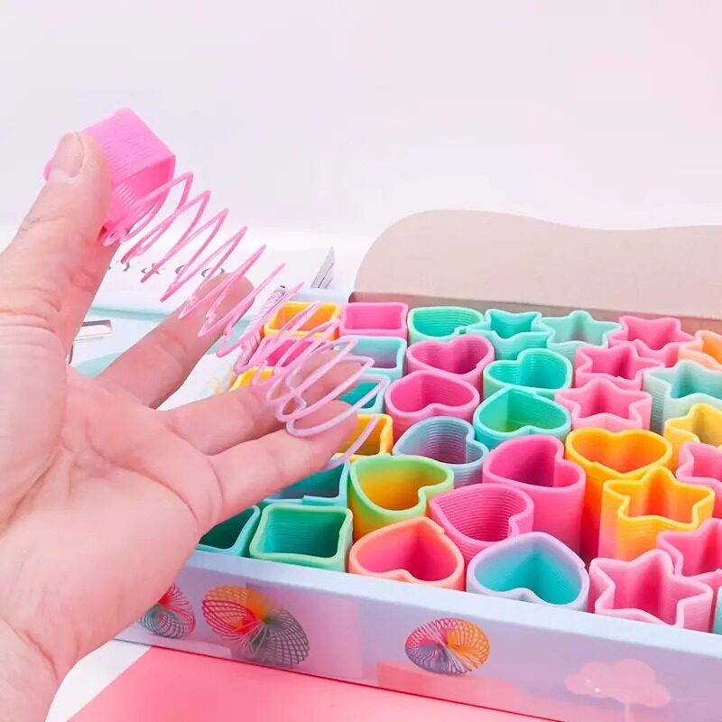 创意异形彩虹圈幼儿园学生奖品生日礼品地推儿童玩具礼物奖励玩具