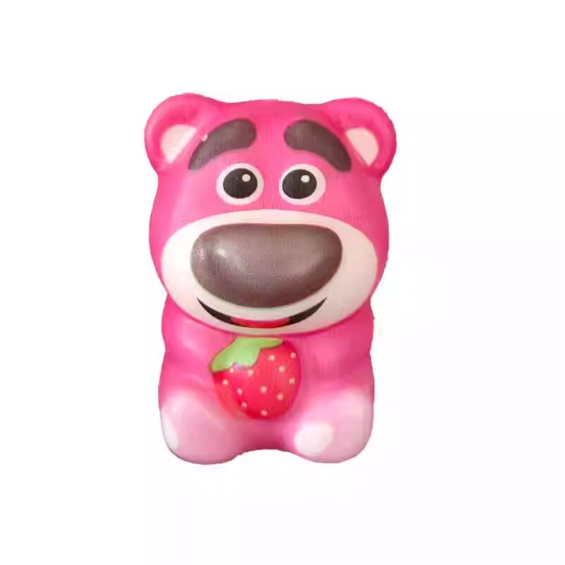 网红草莓熊捏捏乐慢回弹幼儿园开学小礼物儿童活动奖品奖励小礼品