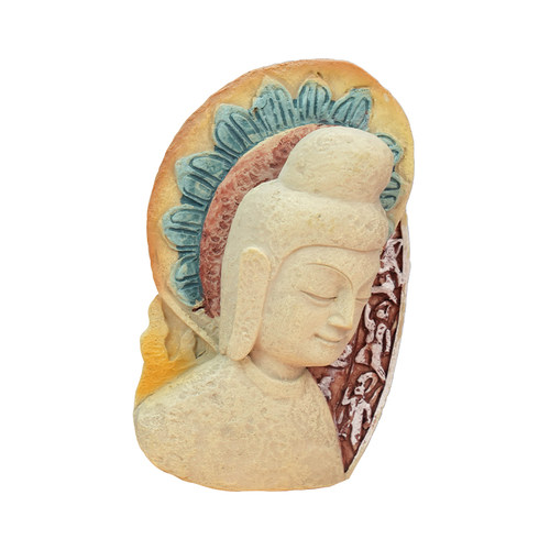 密密主大同文创云冈石窟佛像毕业礼物纪念品树脂2025新款冰箱贴 - 图3