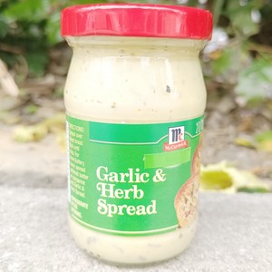 135ML味好美香草蒜蓉面包酱McCormick Garlic&Herb Spread