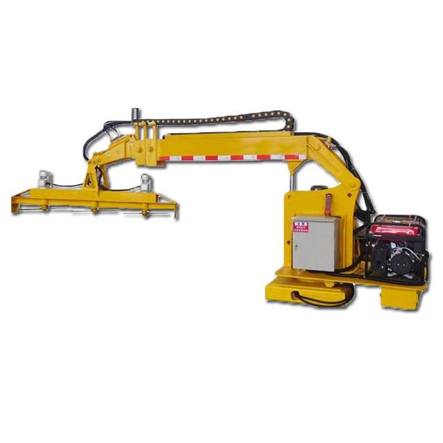 Customized multi-spec car-mounted hedge trimmer on both sides of the road multi-function telescopic trimmer